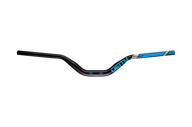 Ghidon DEITY Highside 31.8 x 760mm 80 Rise - Blue