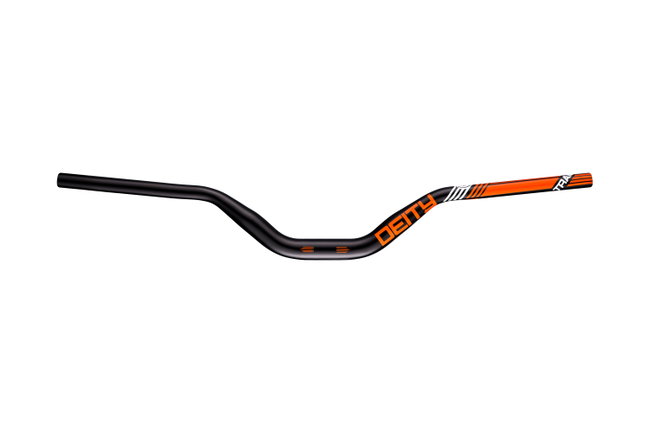 Ghidon DEITY Highside 31.8 x 760mm 80 Rise - Orange