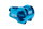 Pipa DEITY Copperhead 35 x 42mm - Blue