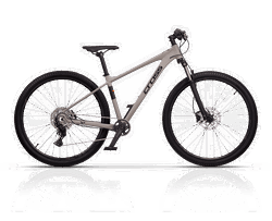 Bicicleta CROSS Xtreme 9 Cues 29'' - Beige - 420 mm