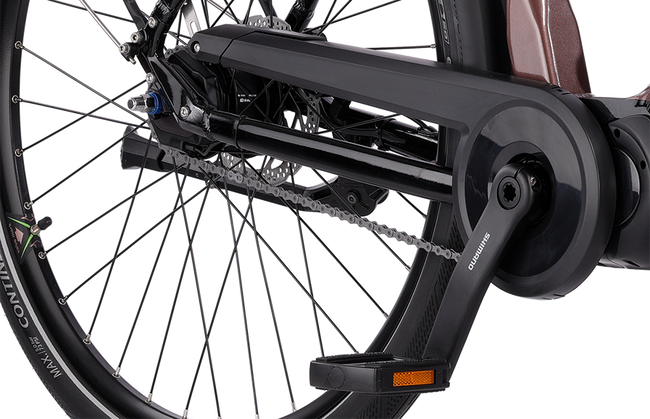 Bicicleta Electrica CREON E-Touring 11.7 Steps Gent - 500 mm