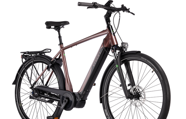 Bicicleta Electrica CREON E-Touring 11.7 Steps Gent - 550 mm