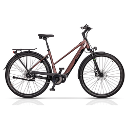 Bicicleta Electrica CREON E-Touring 11.7 Steps Lady - 480 mm