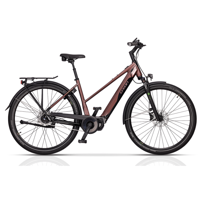 Bicicleta Electrica CREON E-Touring 11.7 Steps Lady - 480 mm