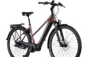 Bicicleta Electrica CREON E-Touring 11.7 Steps Lady - 480 mm