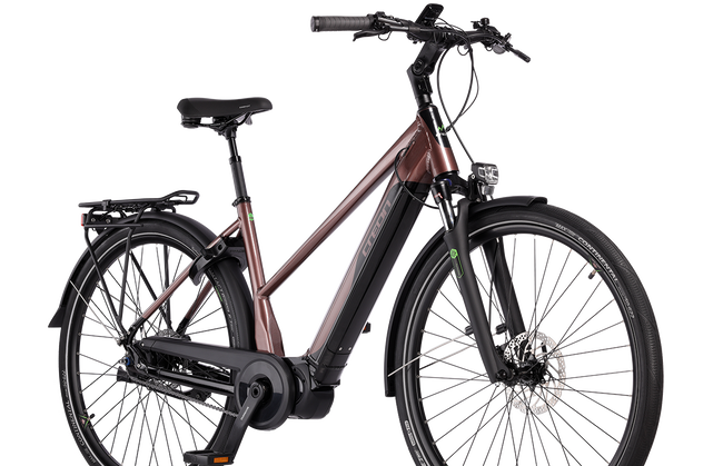 Bicicleta Electrica CREON E-Touring 11.7 Steps Lady - 480 mm