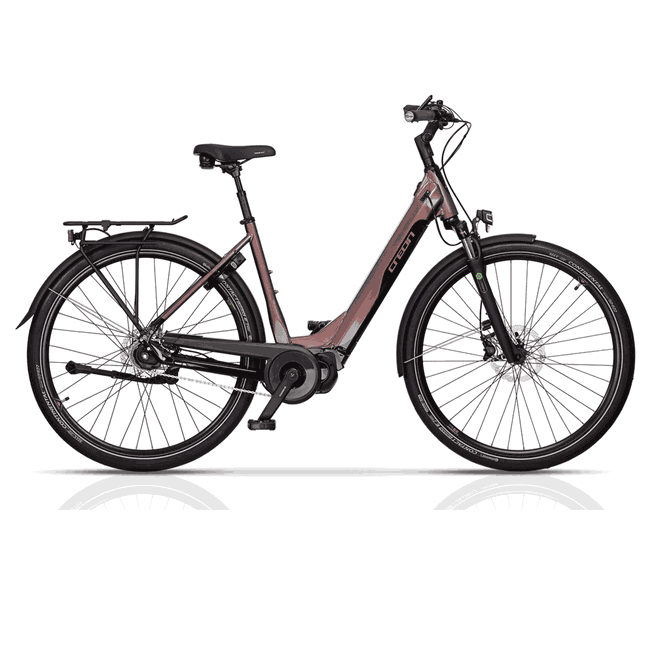Bicicleta Electrica CREON E-Touring 11.7 Steps Wave - 500 mm