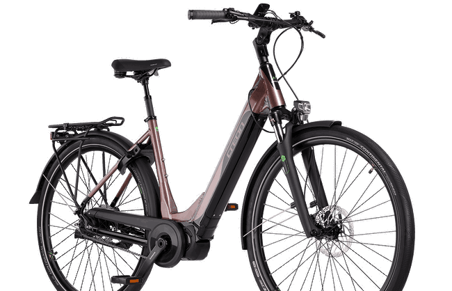 Bicicleta Electrica CREON E-Touring 11.7 Steps Wave - 500 mm