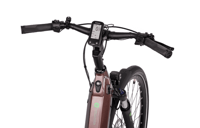 Bicicleta Electrica CREON E-Touring 11.7 Steps Wave - 500 mm