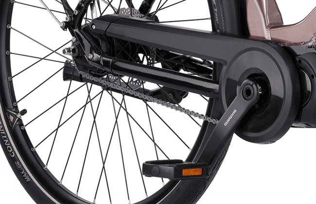 Bicicleta Electrica CREON E-Touring 11.7 Steps Wave - 500 mm