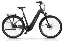 Bicicleta Electrica CREON Motive TF 1.7 Bosch Wave - Black/Brown - 460 mm
