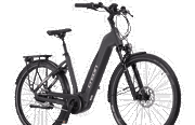 Bicicleta Electrica CREON Motive TF 1.7 Bosch Wave - Black/Brown - 460 mm