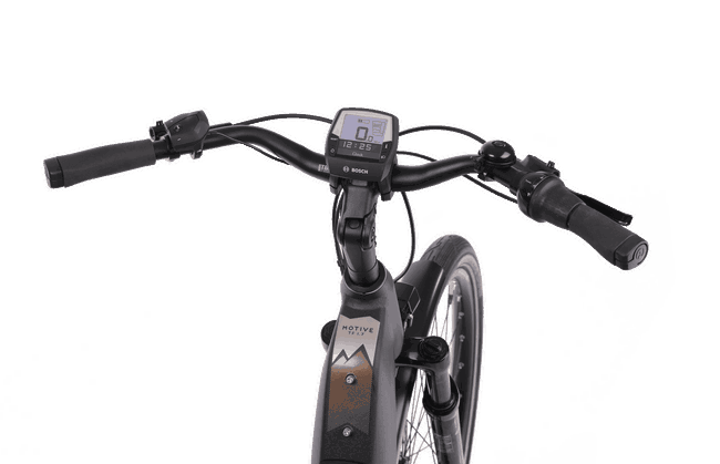 Bicicleta Electrica CREON Motive TF 1.7 Bosch Wave - Black/Brown - 460 mm