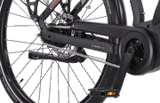 Bicicleta Electrica CREON Motive TF 1.7 Bosch Wave - Black/Brown - 460 mm