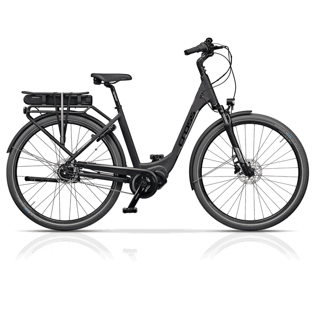 Bicicleta Electrica CREON V-Tron Rack Nexus 7 Steps Wave - 500 mm