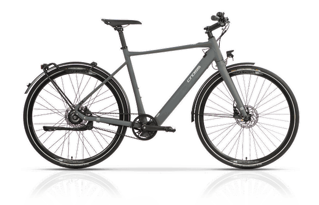 Bicicleta Electrica CROSS Bafang Urban Single Speed 28 - 550 mm