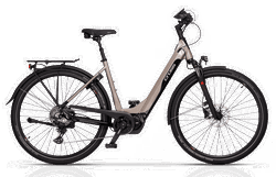 Bicicleta Electrica CROSS E-Touring 12.8 Steps Wave - 450 mm