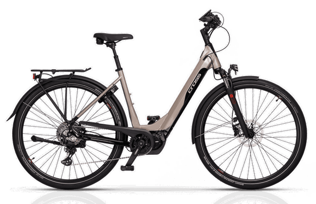 Bicicleta Electrica CROSS E-Touring 12.8 Steps Wave - 450 mm