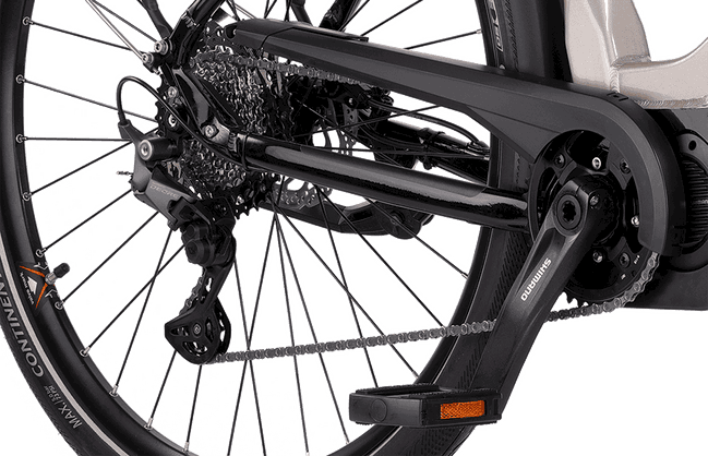 Bicicleta Electrica CROSS E-Touring 12.8 Steps Wave - 450 mm
