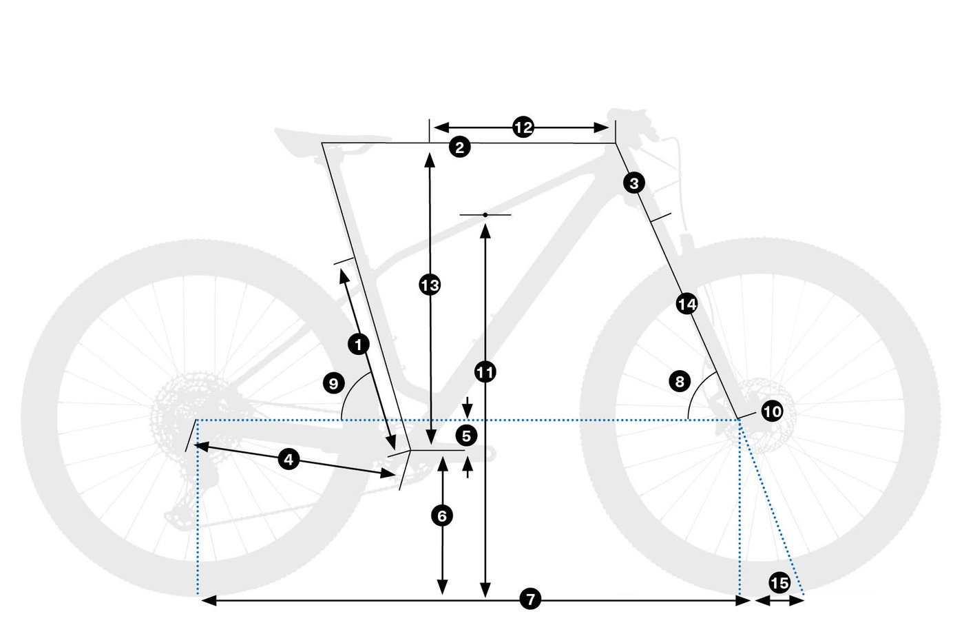Geometrie Orbea Alma Hydro