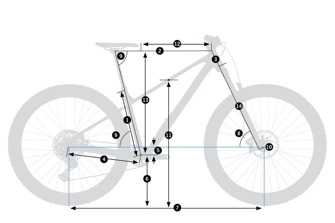 Geometrie Orbea Laufey