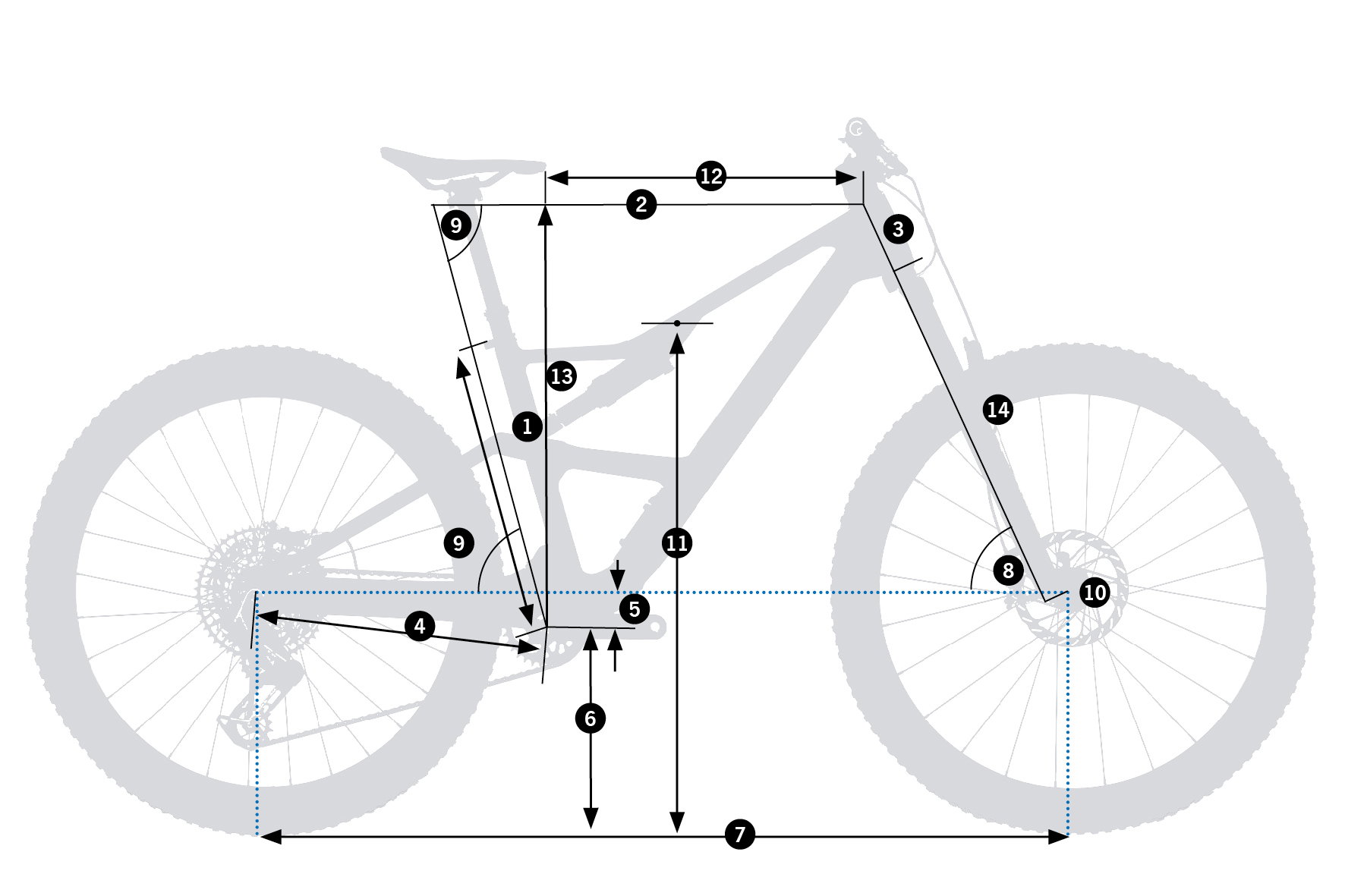 Geometrie Orbea Occam SL
