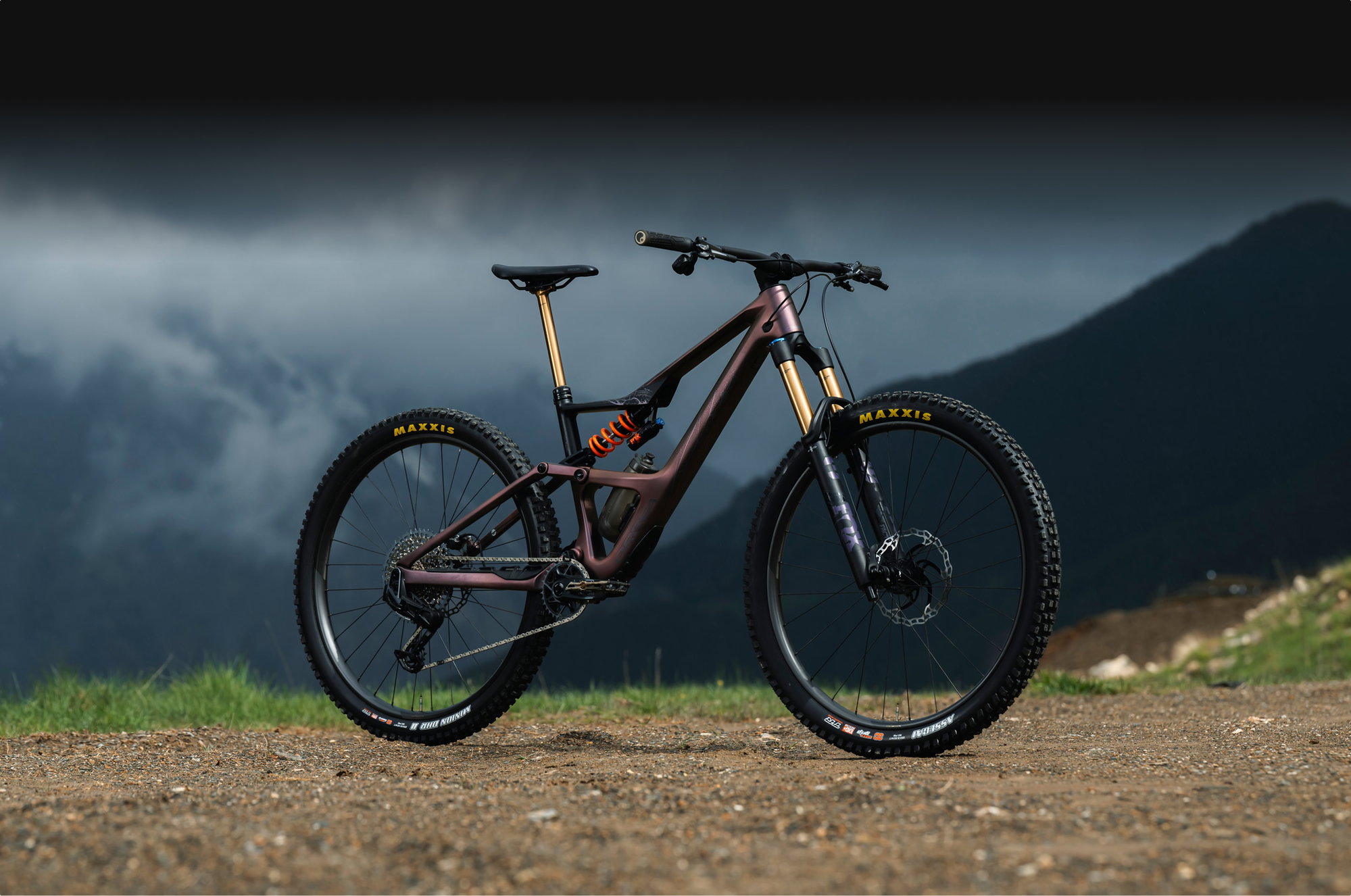 Orbea OCCAM LT H30 2024 - bicicleta Trail MTB full suspension