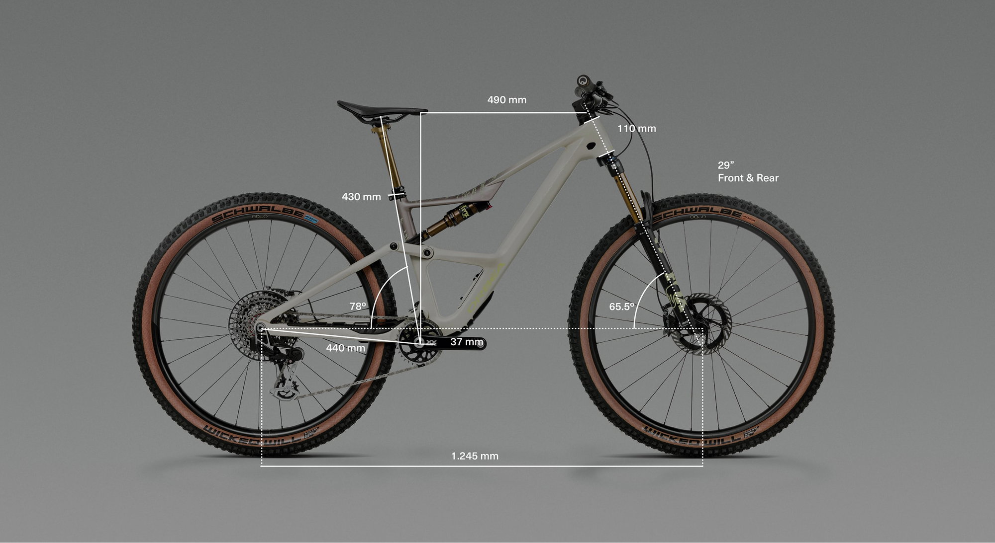 Geometrie Fast Trail