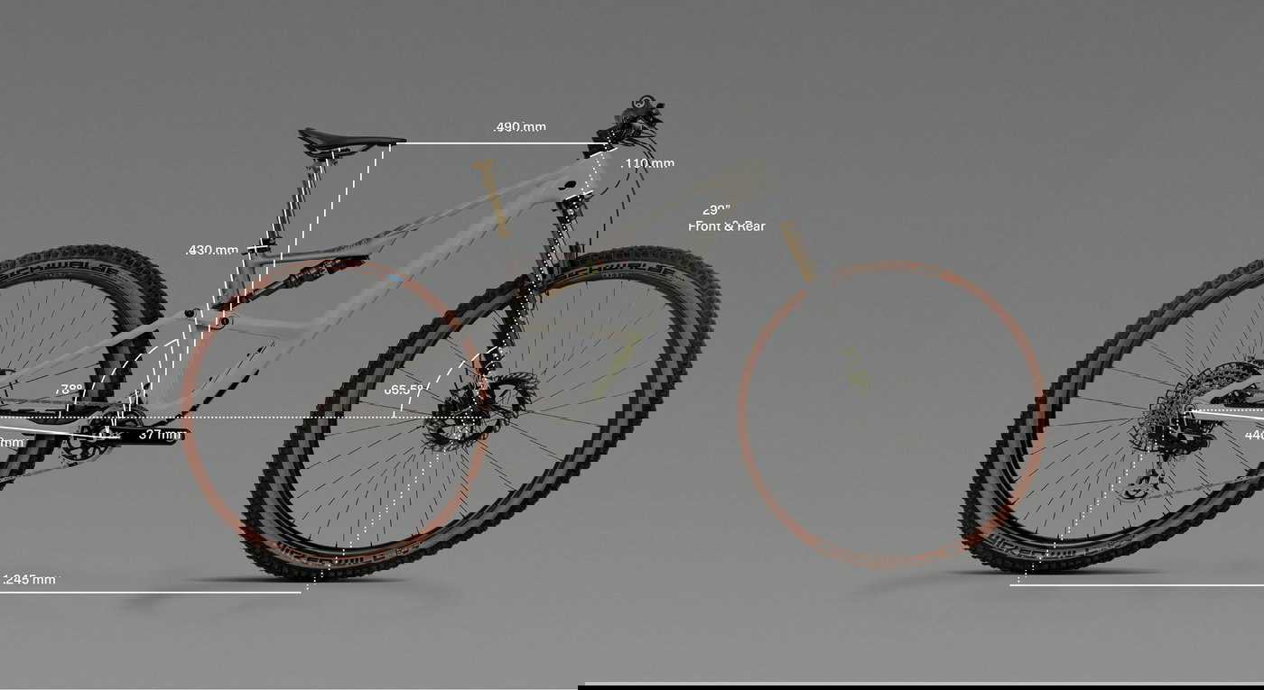 Geometrie Fast Trail