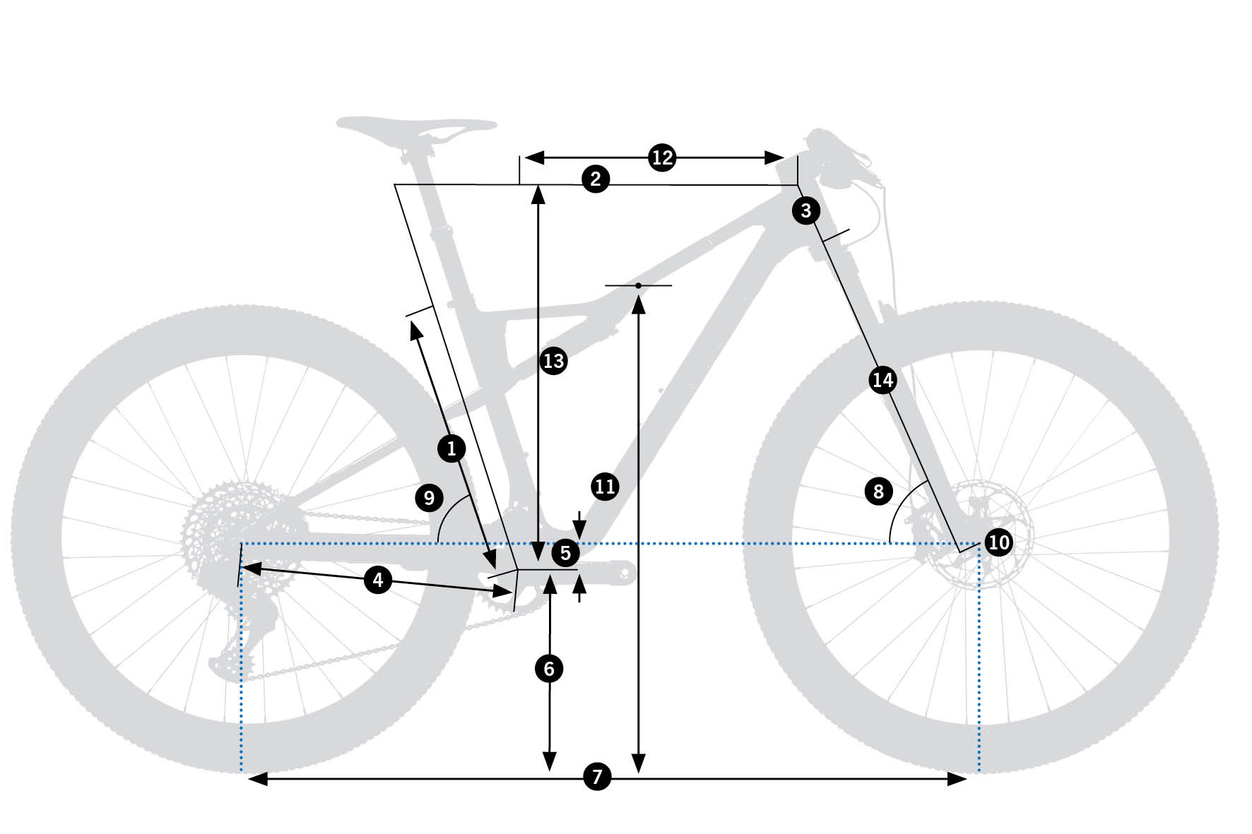 Geometrie Orbea Oiz Carbon