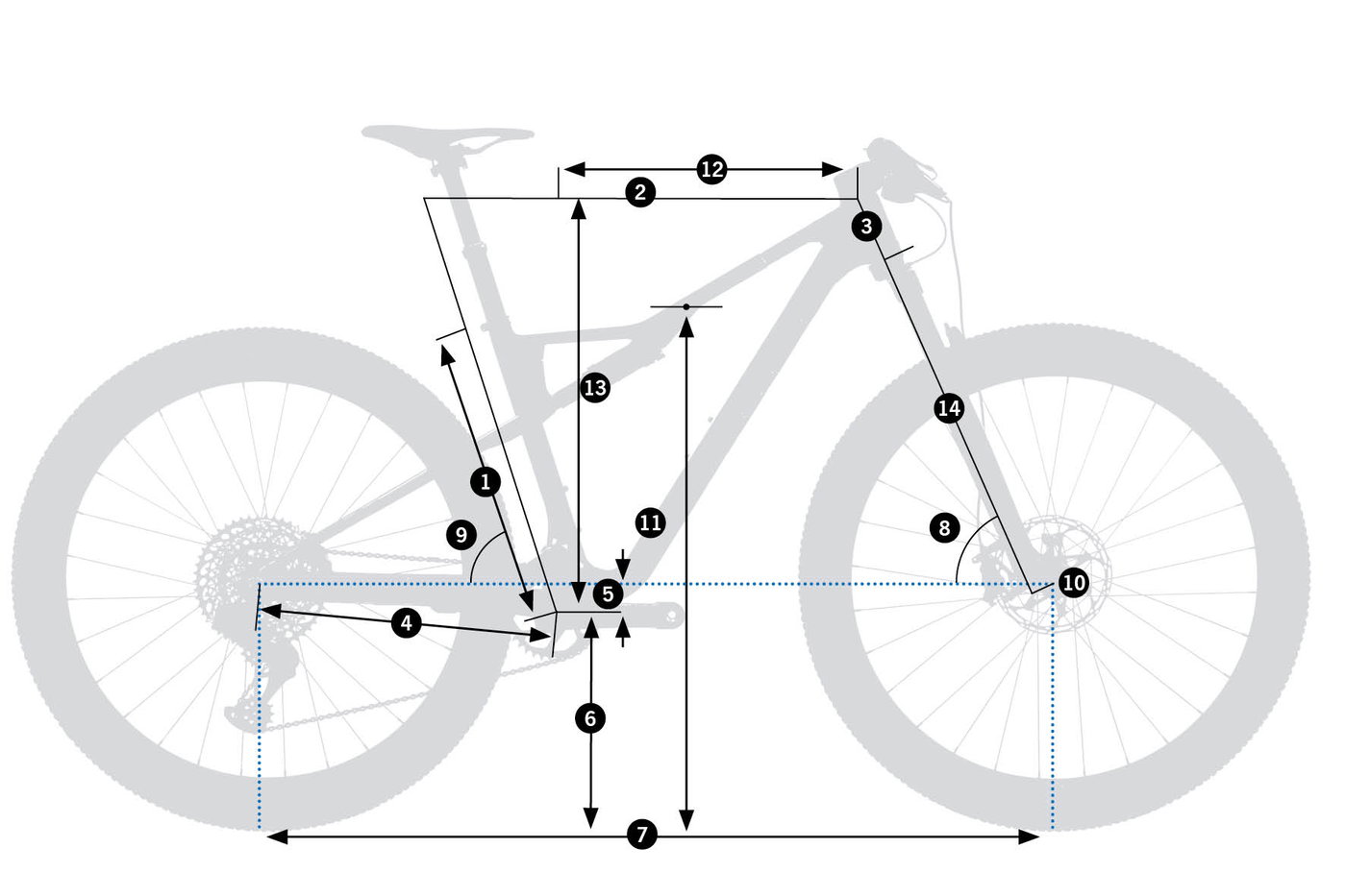 Geometrie Orbea Oiz Carbon