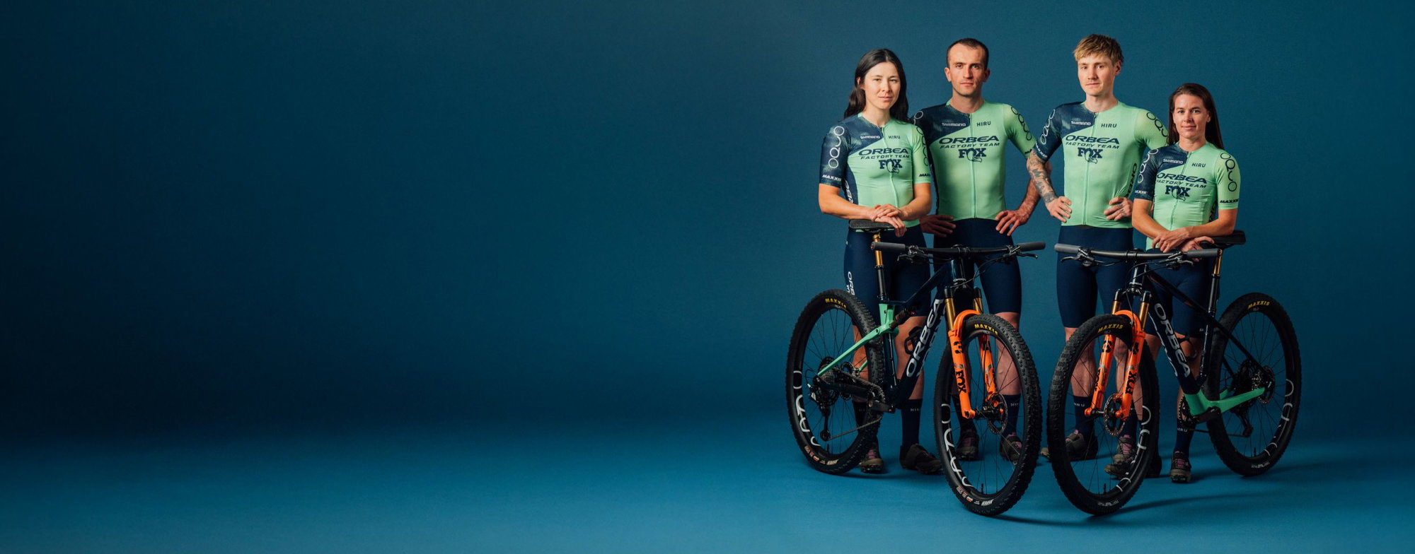 Orbea Factory Team Riders