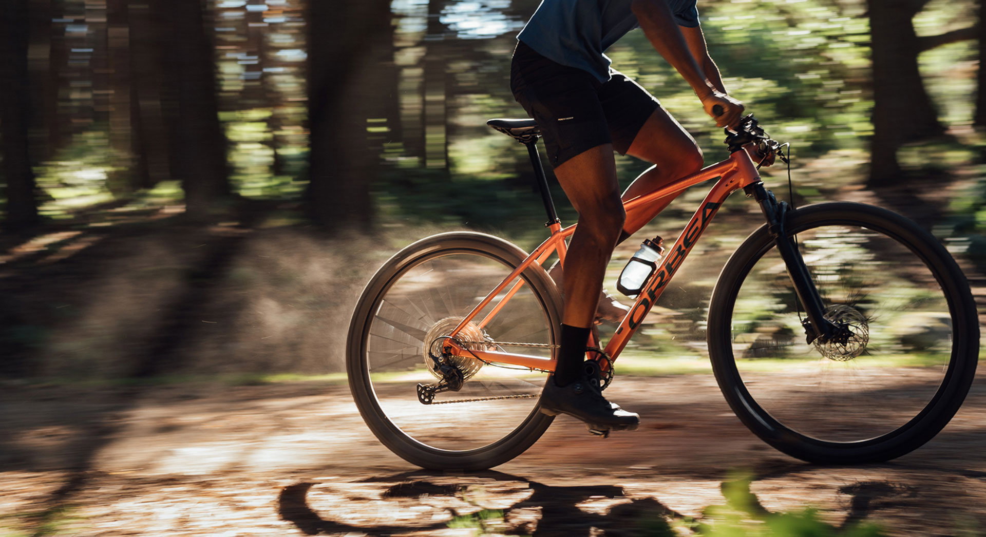 Orbea Onna in actiune