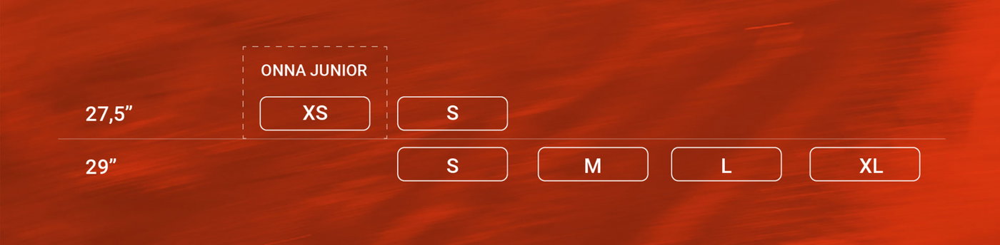 Orbea Onna Perfect Fit