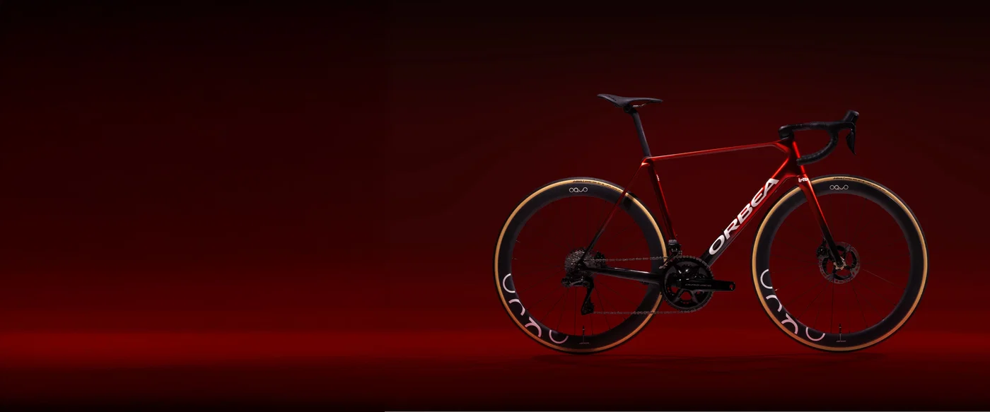 Feel Like a Pro - Orbea Orca Lotto Team Replica