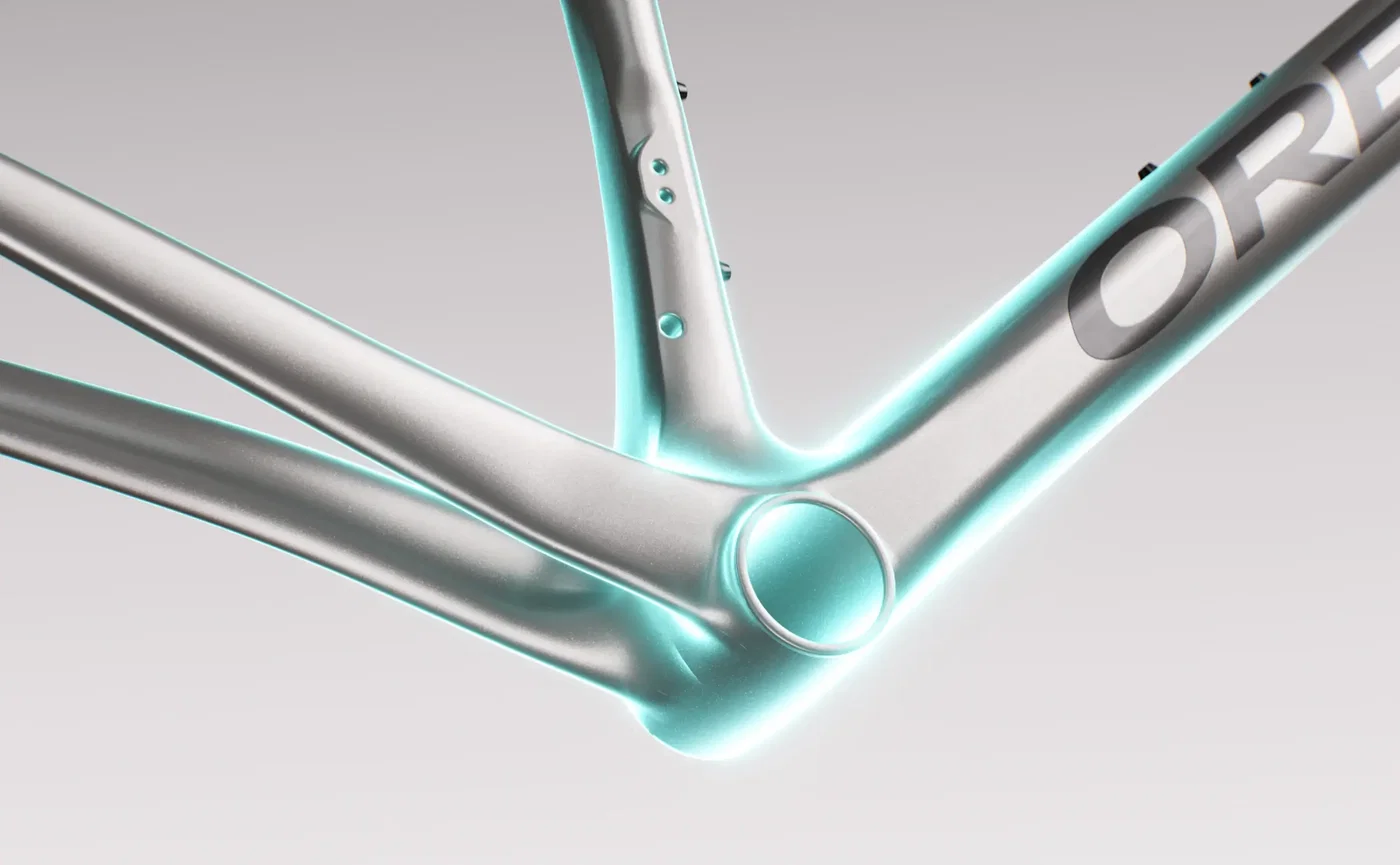 Powerspine - Orbea Orca frame detail