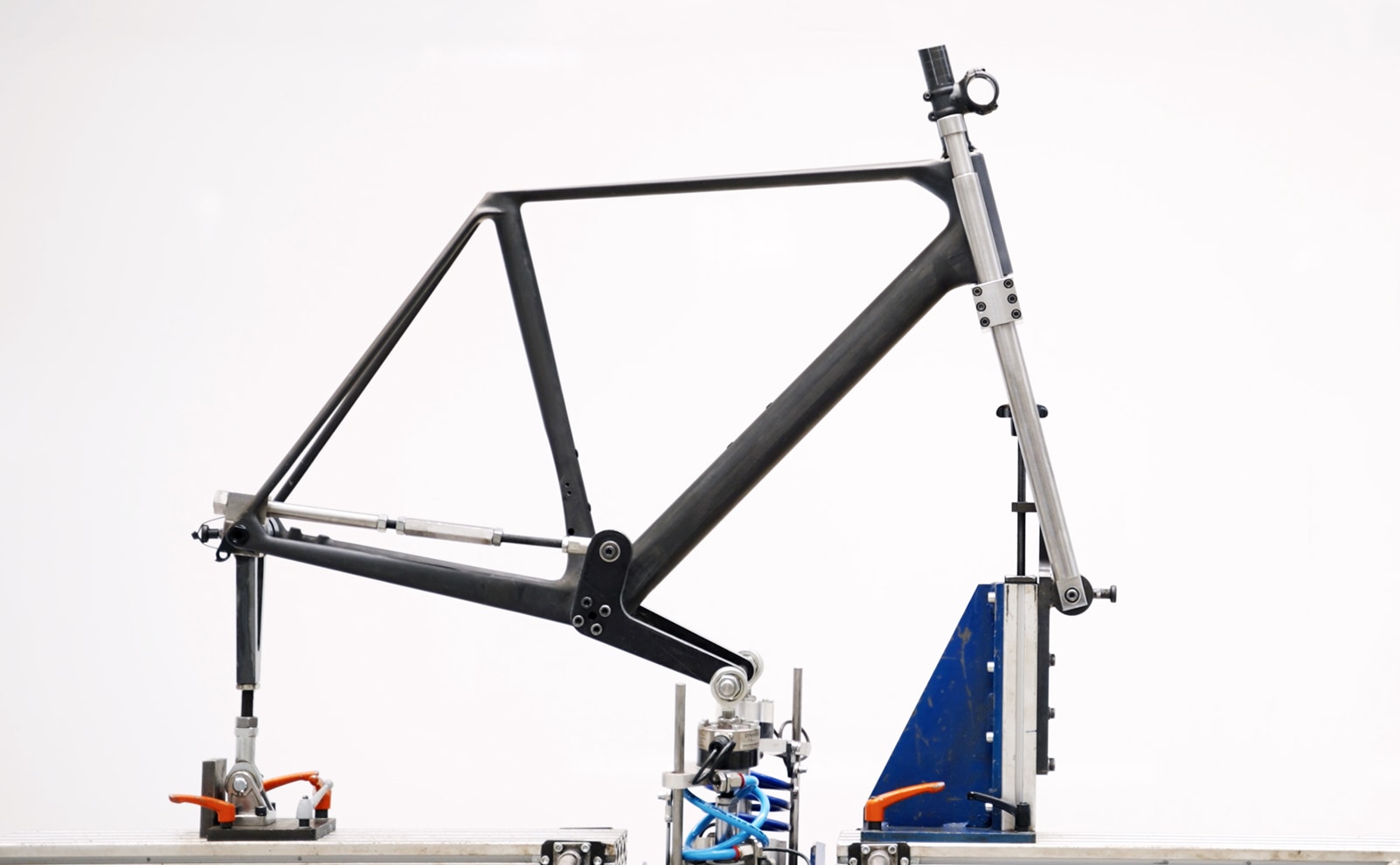 Compliant but efficient - Orbea Orca frame testing