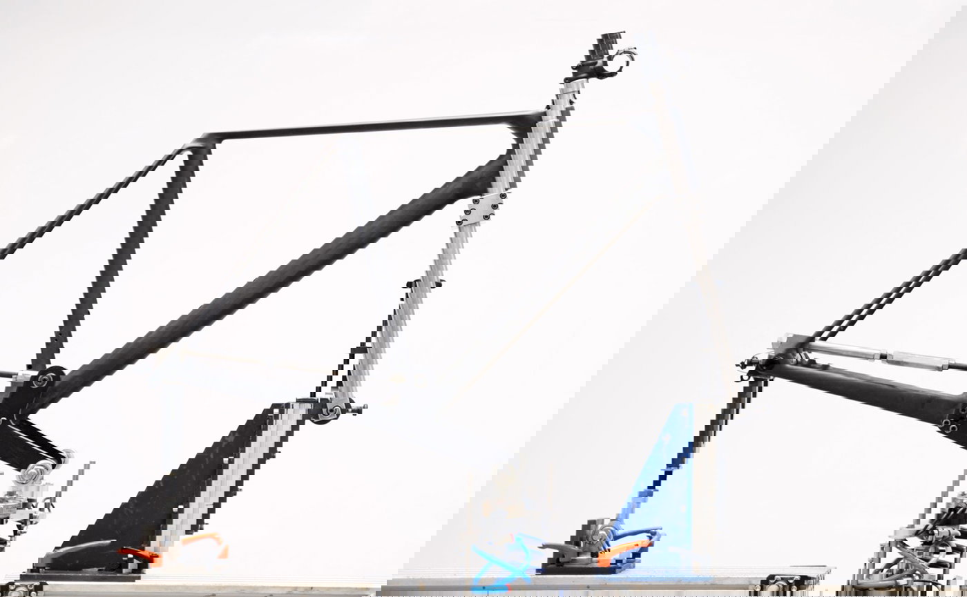 Compliant but efficient - Orbea Orca frame testing