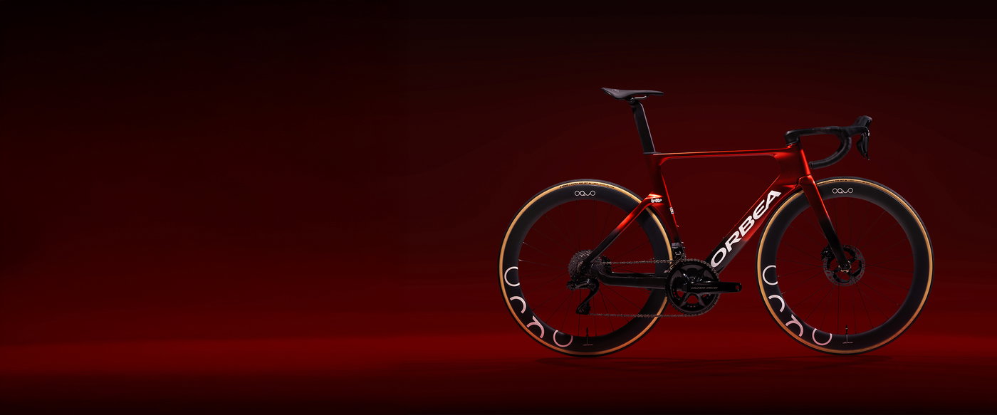 Feel Like a Pro - Orbea Orca Aero Lotto Team