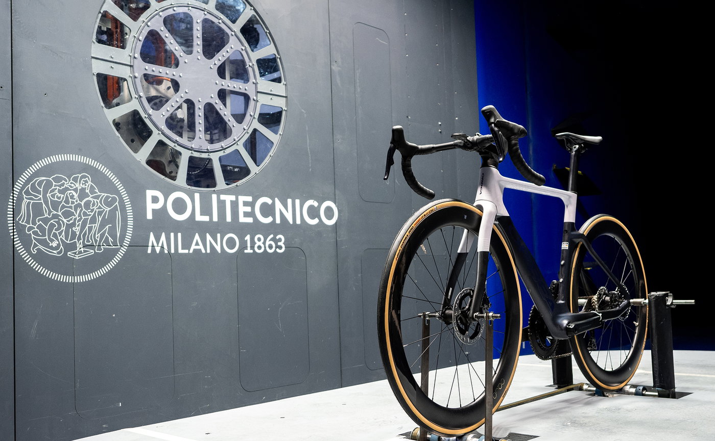 Test aerodinamic Politecnico Milano