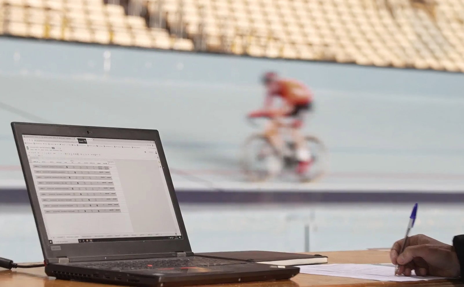 Test velodrom