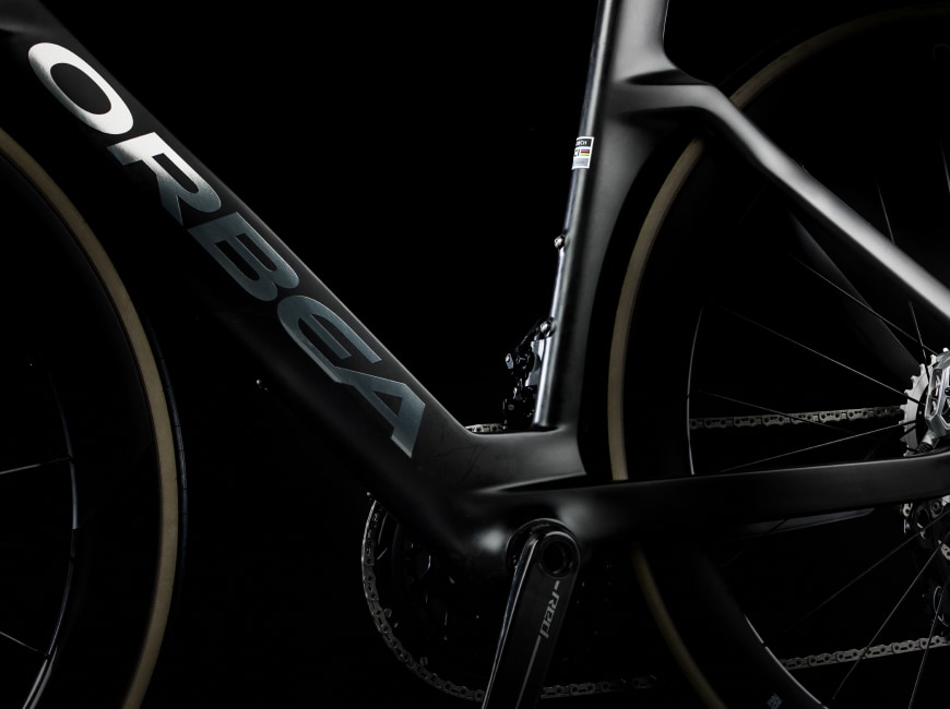 Orbea monocoque carbon frame