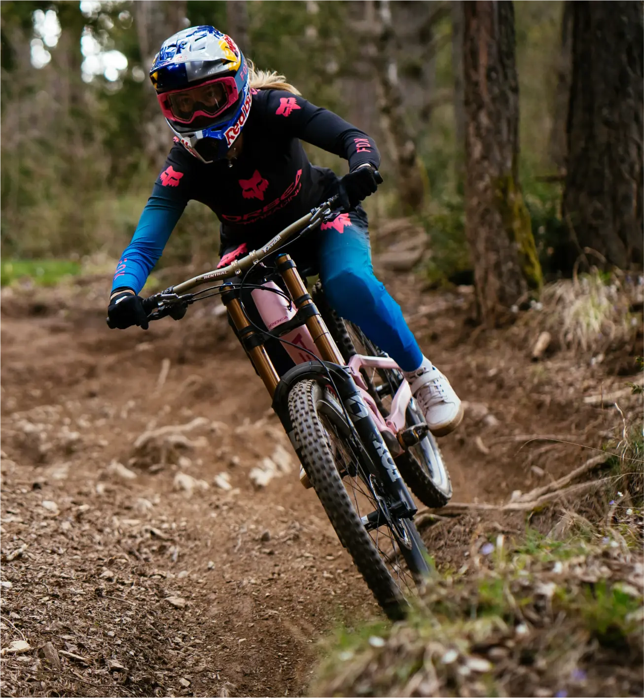 World Cup Racing Action