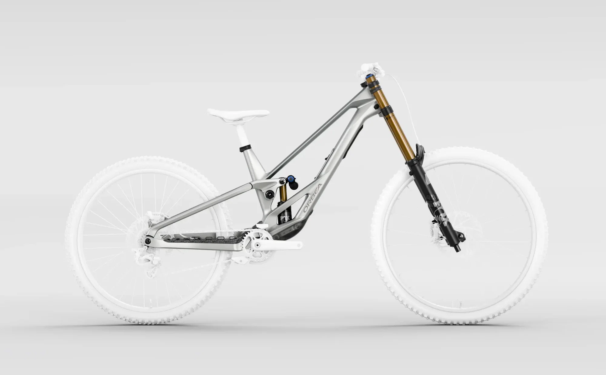 Low Center of Gravity - Full Bike