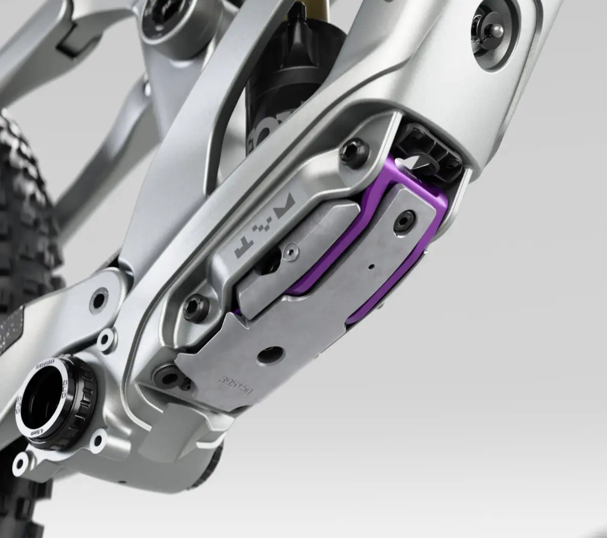 Weighted Bottom Bracket