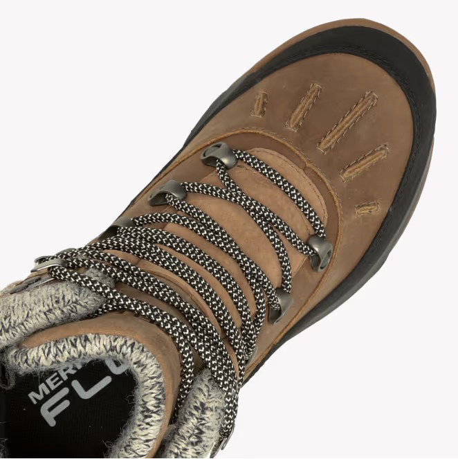 Merrell - ghete trail - Siren 4 Thermo Mid Zip Waterproof W - Moon