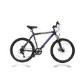 Bicicleta ULTRA Agressor 26" negru/verde neon/albastru 480mm