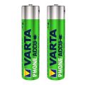 Varta - set acumulatori AAA Recharge Accu Power 800 mAh - set 2 buc AAA