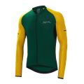 Spiuk - Tricou ciclism mânecă scurtă Top Ten SS jersey - verde lime negru