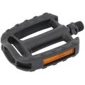 Pedale CONTEC Happy Kid plastic - Negru